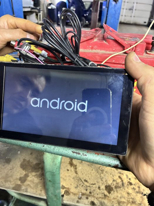 Андроид магнитола