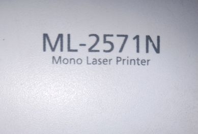 Принтер лазерен Samsung ML-2571N на части