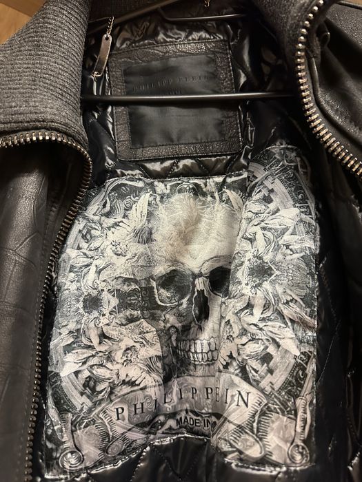 Philipp Plein кожено яке