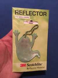 Breloc reflectorizant 3M