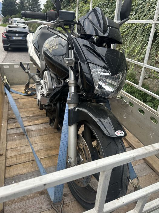 Honda hornet 600 05.05.2005