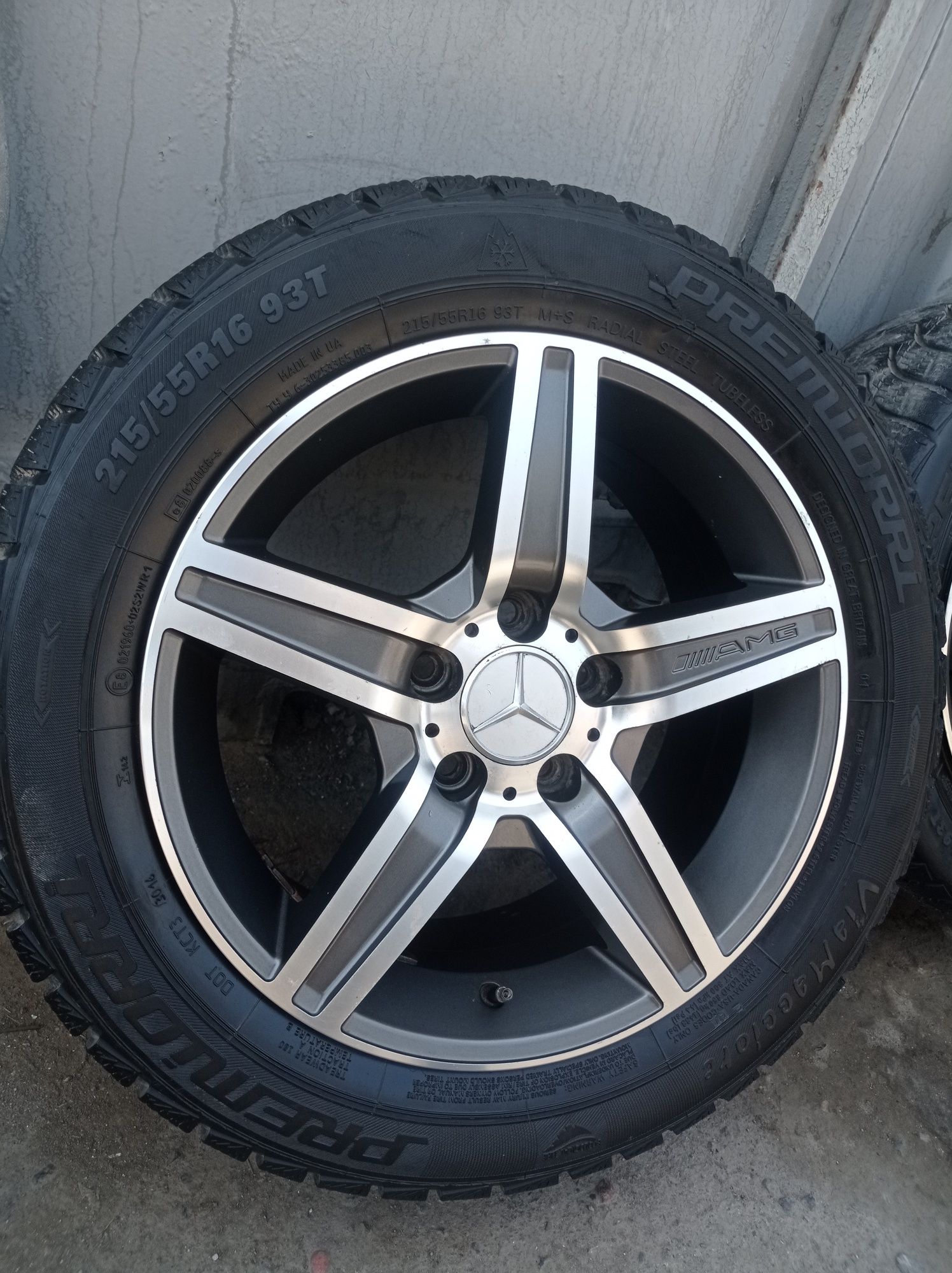 Диски на мерседес R 16 amg
