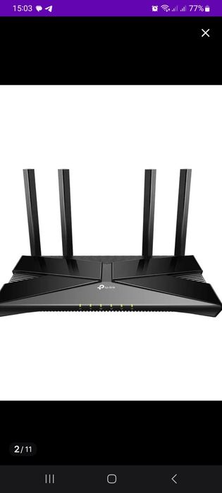 Wi-fi роутер, tp-link archer ax53