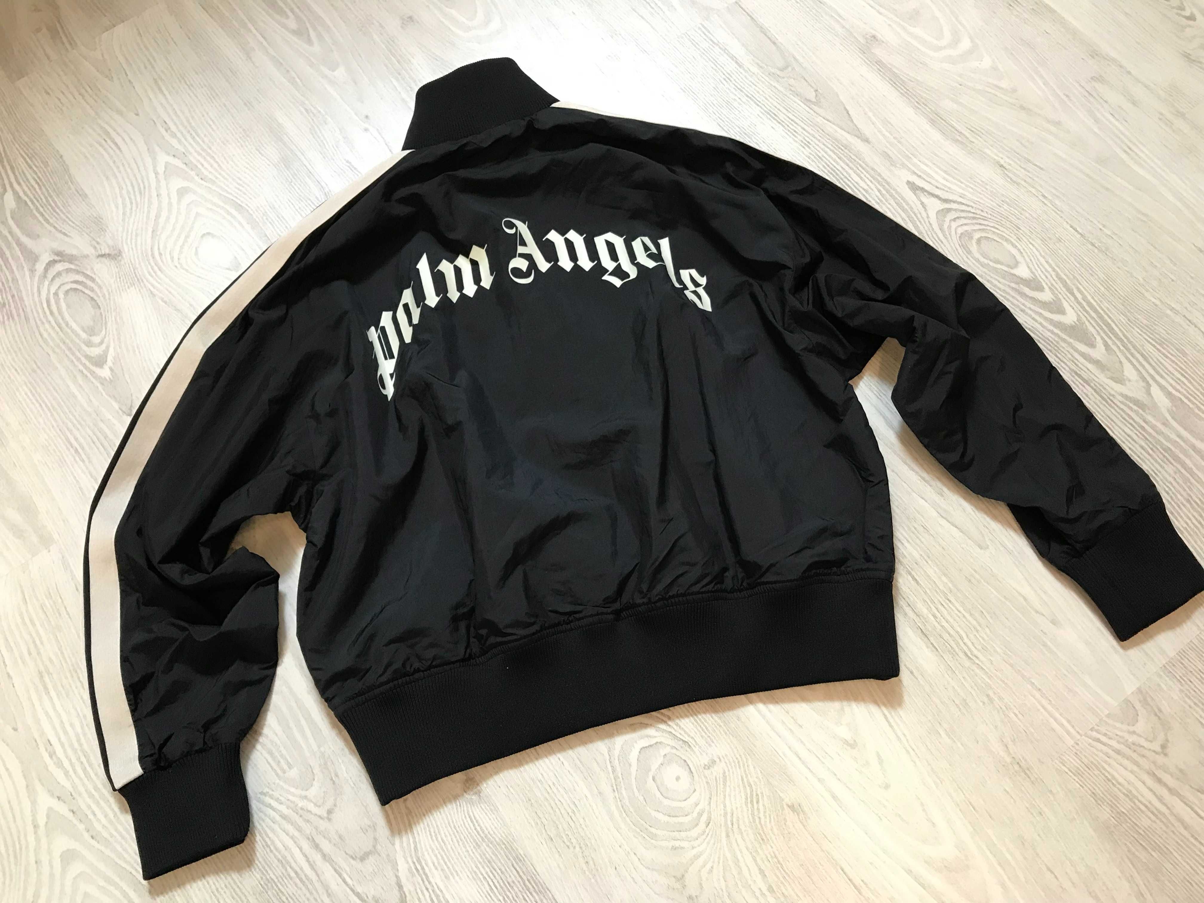 Palm Angels geaca L-XL oversize, originala, retail 550 euro