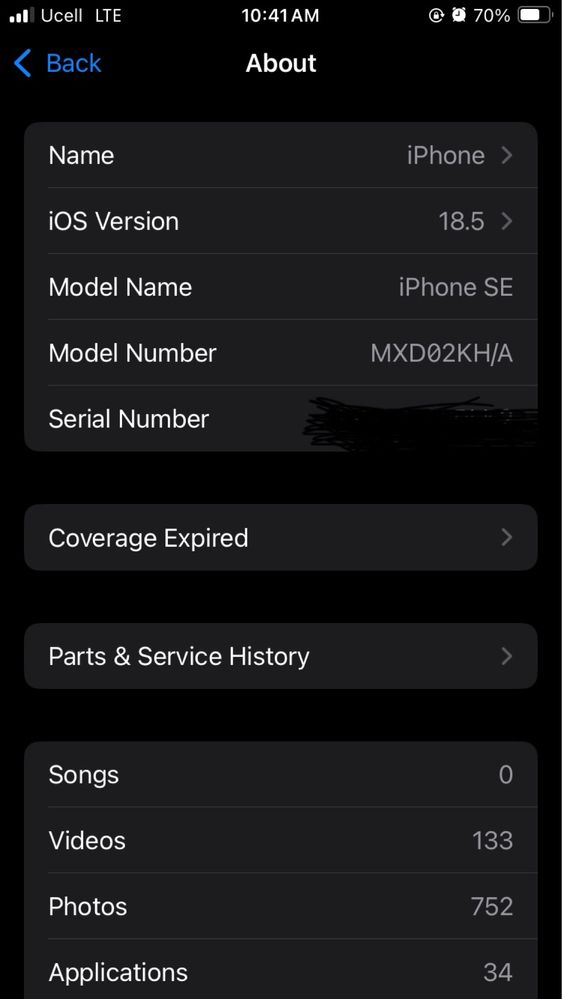 Iphone se 2020 garantyasi bilan