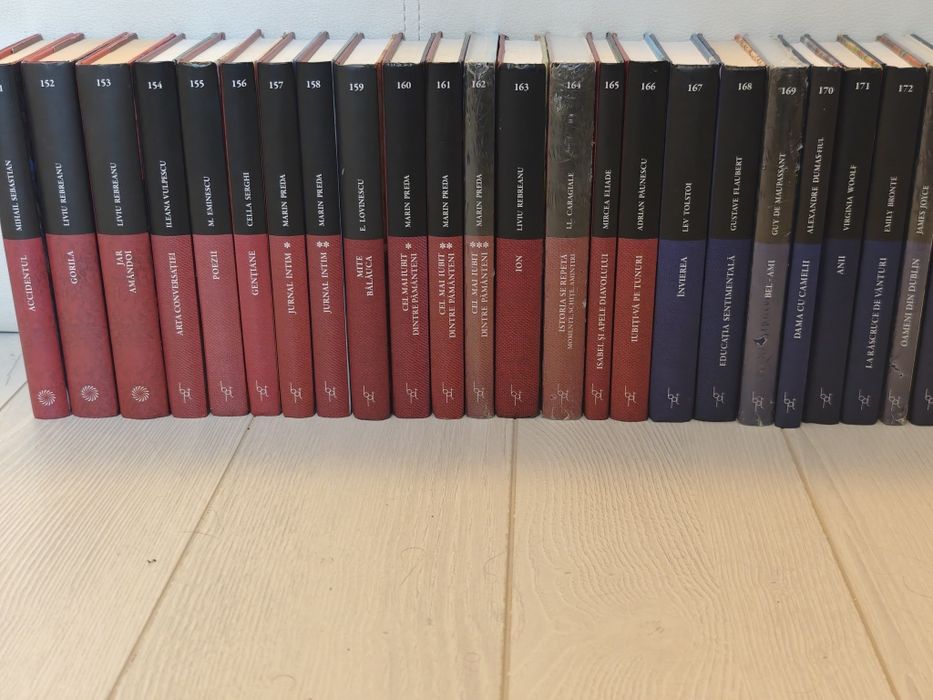 Set Biblioteca pentru toți, Jurnalul, vol 151-174, RAR, NOU