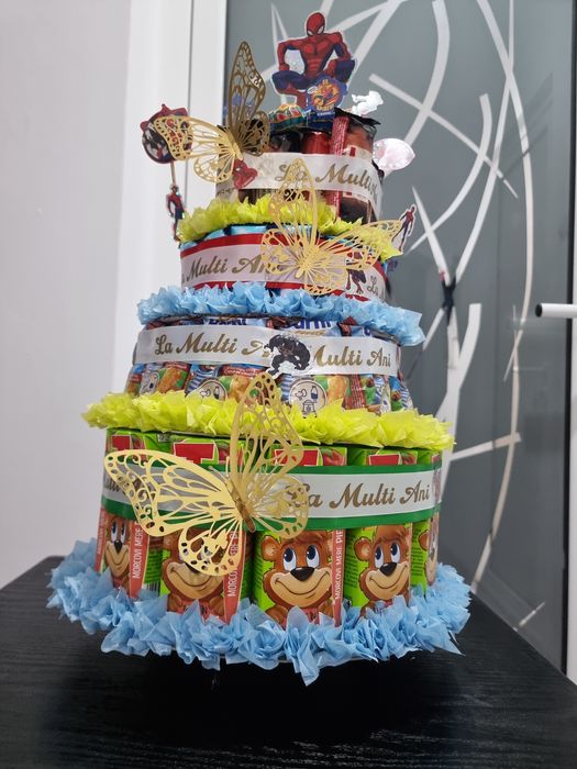 Tort cadou original – perfect pentru majorat sau aniversare!