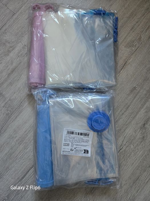 Комплект от вакуумни торбички за дрехи