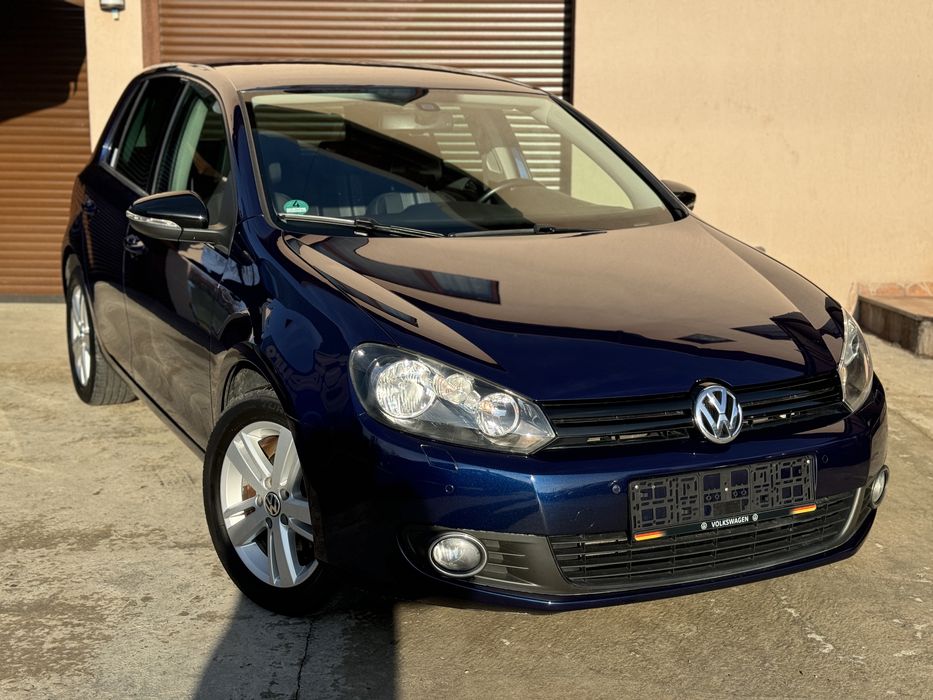VW Golf VI 1.2 tsi 105 cp // 2012 // Euro 5 // Match