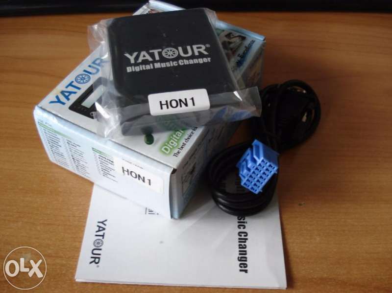 Промоция Yatour Honda / Acura (98-2003) - синя Букса!