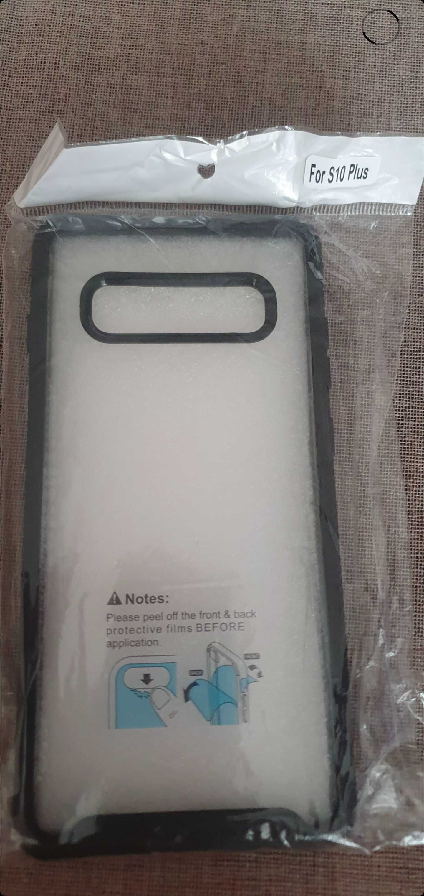 Husă Samsung Galaxy S10 antișoc transparenta