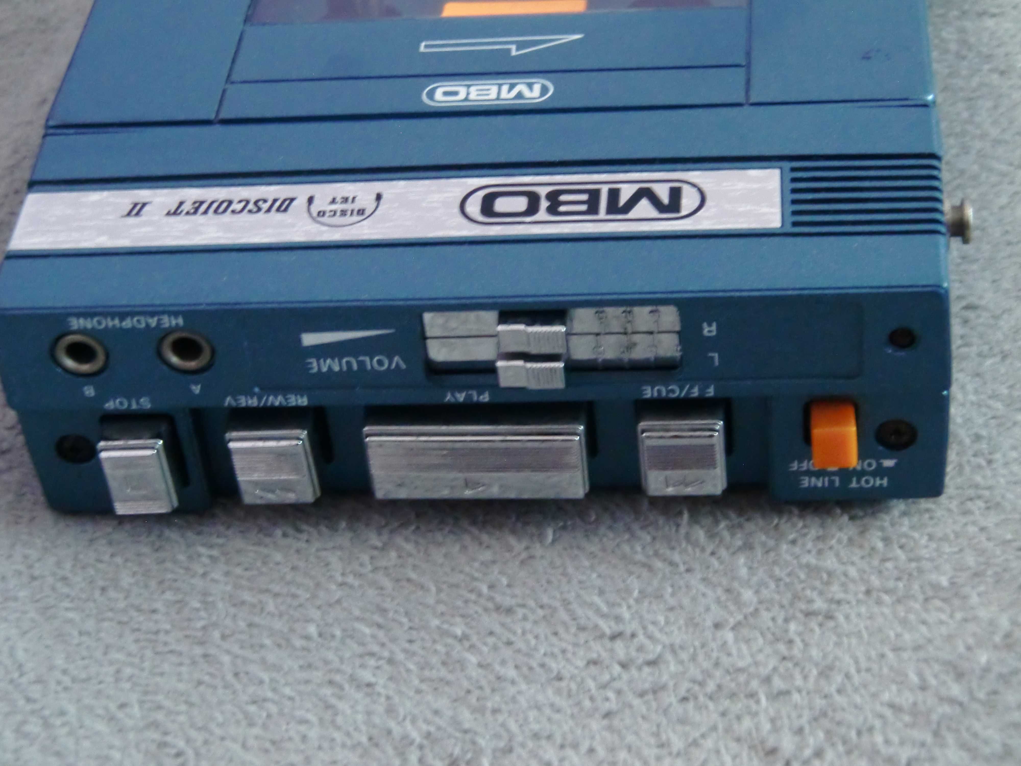 MBO DISCOIET ii walkman vintage , obiect de colectie