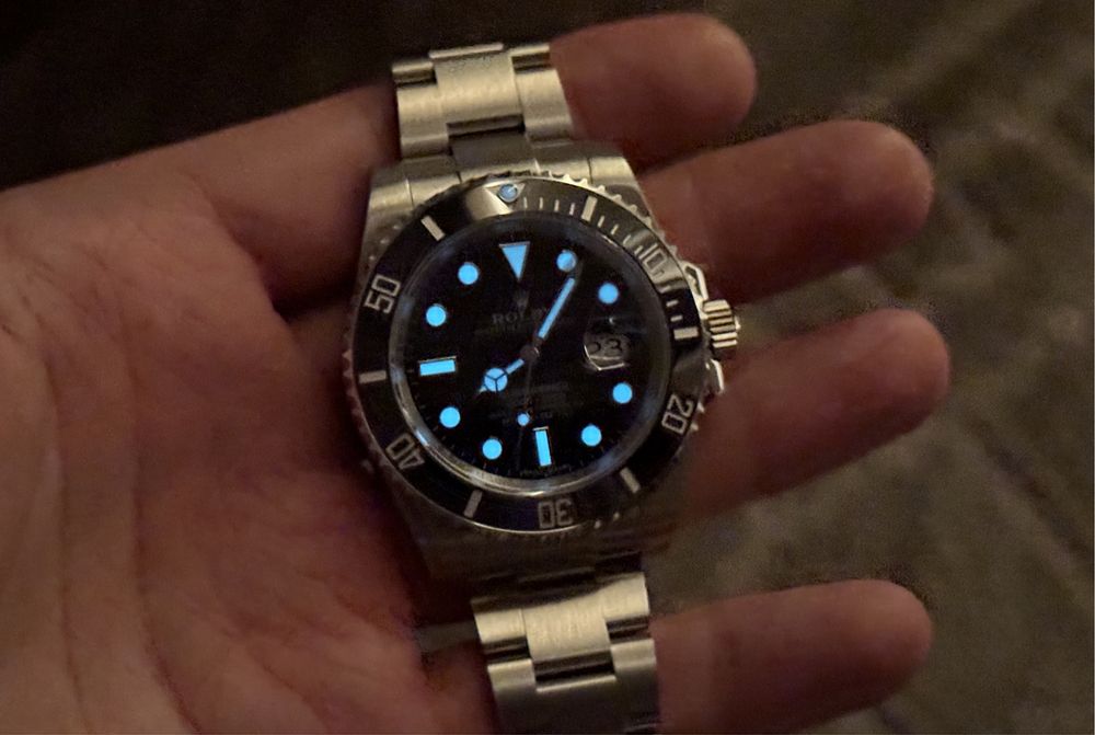 Часы Rolex Submariner Date