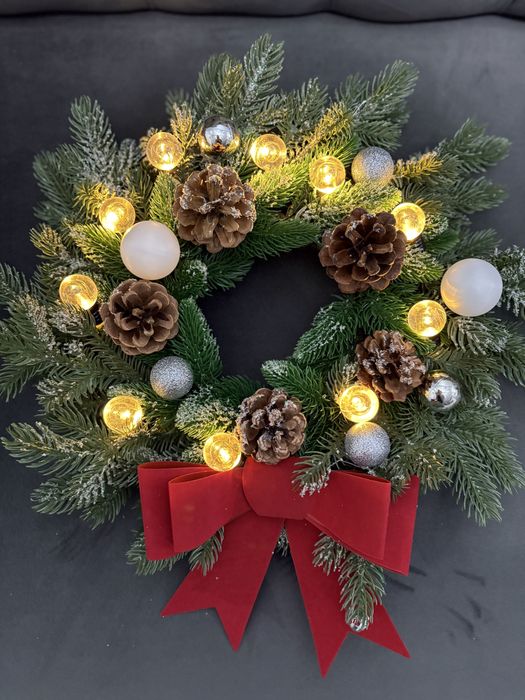 Coronita craciun pentru usa