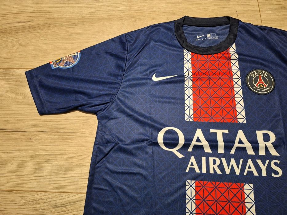 Футболна фланелка на ПСЖ #Хвича Кварацхелия #7# сезон 25/26!