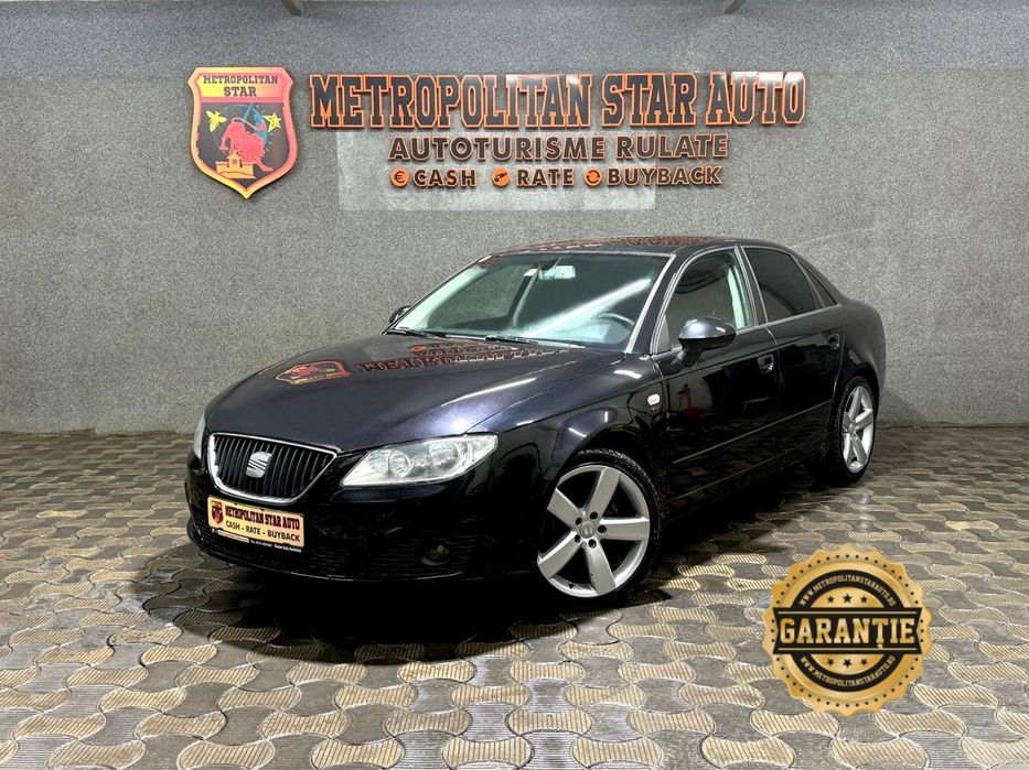 Seat Exeo Referance EURO5 •Garantie• Rate Fixe-Avans O%