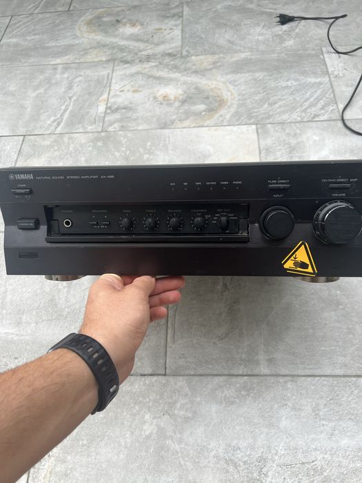 Усилвател yamaha ax-496