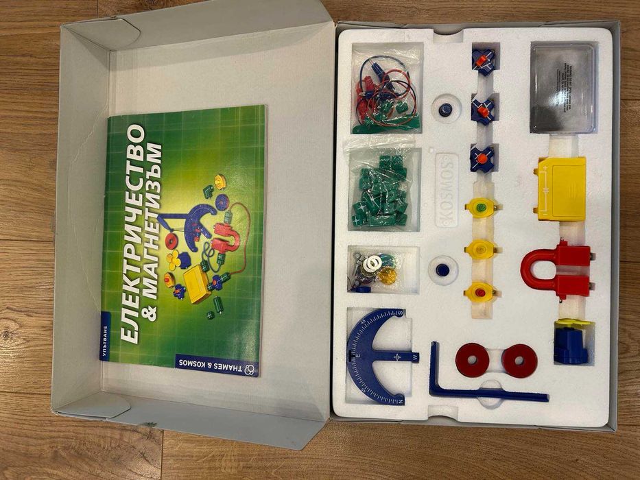 Комплект за експерименти Kosmos - Електричество и магнетизъм