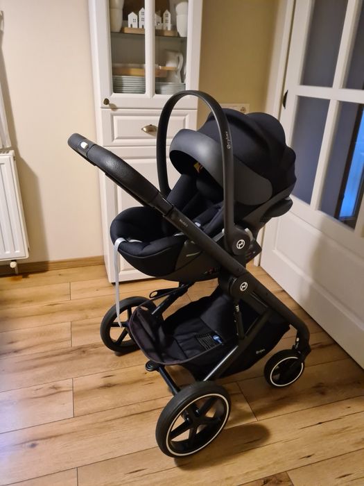 Cybex Balios S lux 3 in 1 cu scoica Cloud G+i size