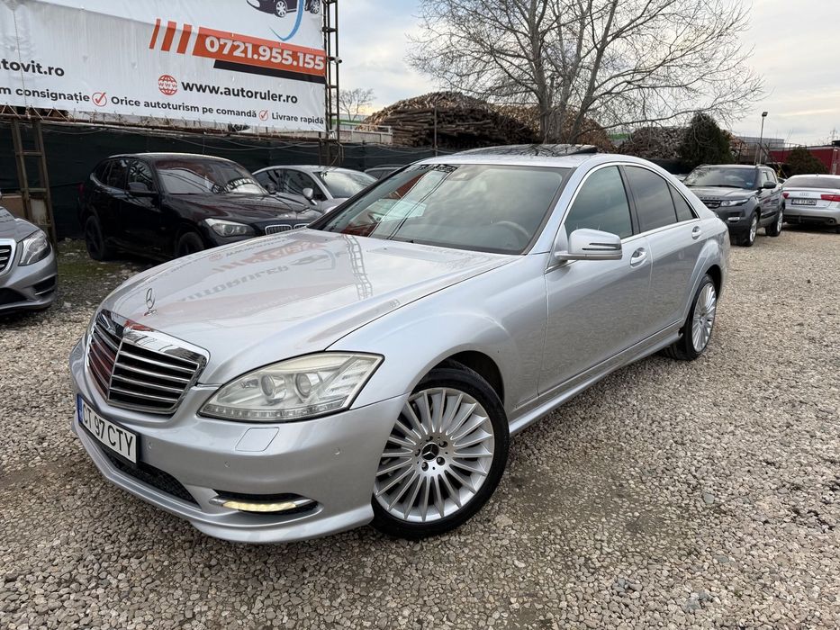 Mercedes-Benz S 6500e avans 6000e in 3 luni rate