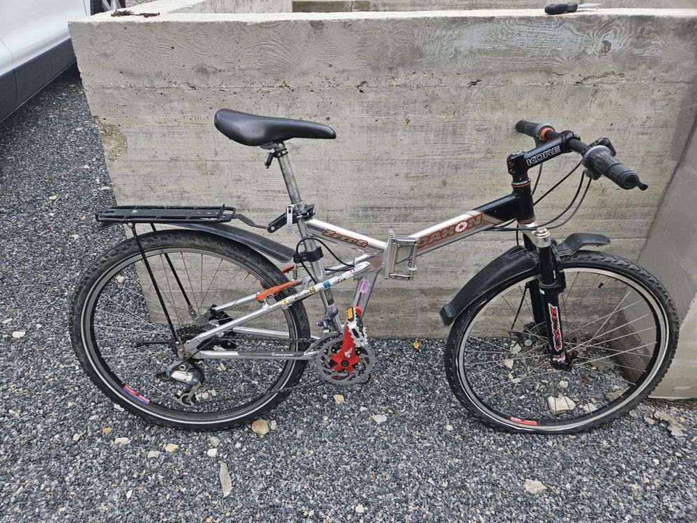 bicicleta Dahon pliabila