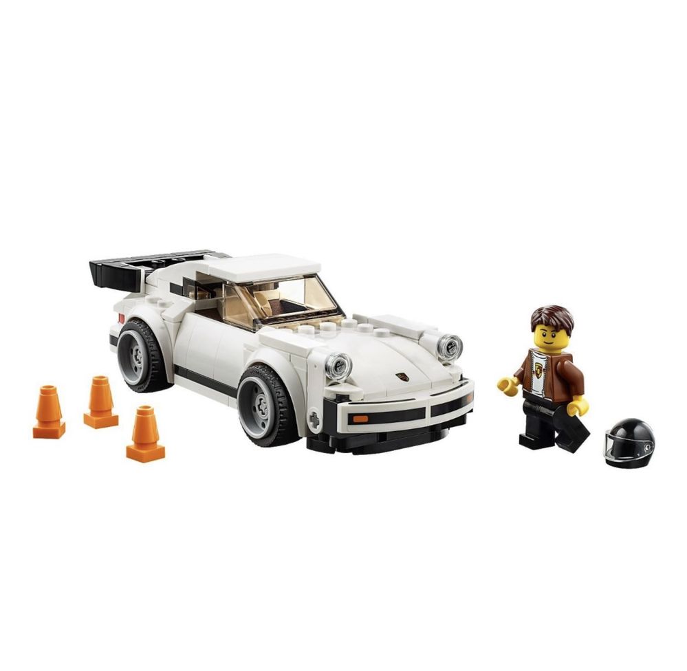 Конструктор LEGO Speed Champions 1974 Porsche 911 Turbo 3 75895