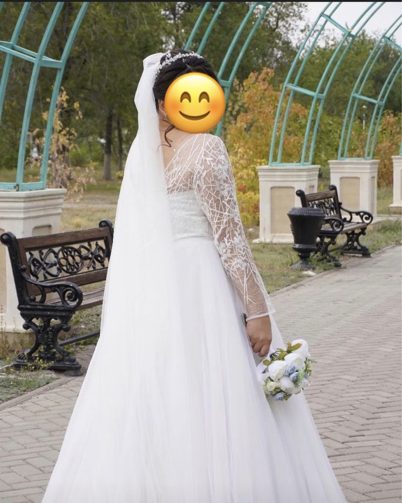 Продается свадебное платье