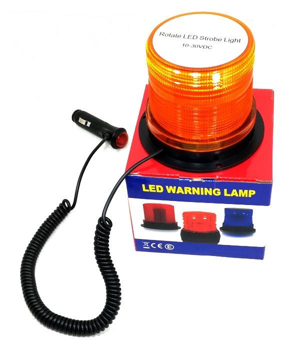 LED aварийна лампа маяк 48 диода DC10-30V