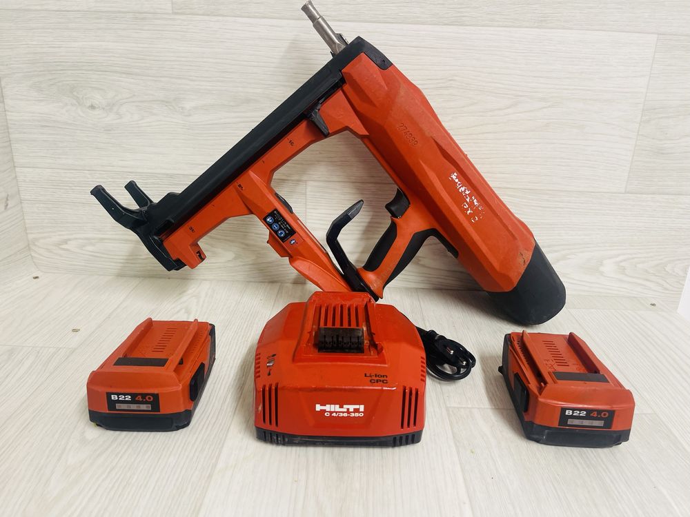 Hilti BX 3 L pistol batut cuie beton metal magazie mare 2022