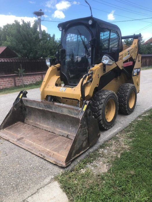 Mini incarcator CATERPILLAR / CAT 2019 cupa multifunctionala NU Bobcat