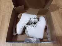 Коньки Jackson soft skate 380, с лезвиями Mark 1 , 2 размер