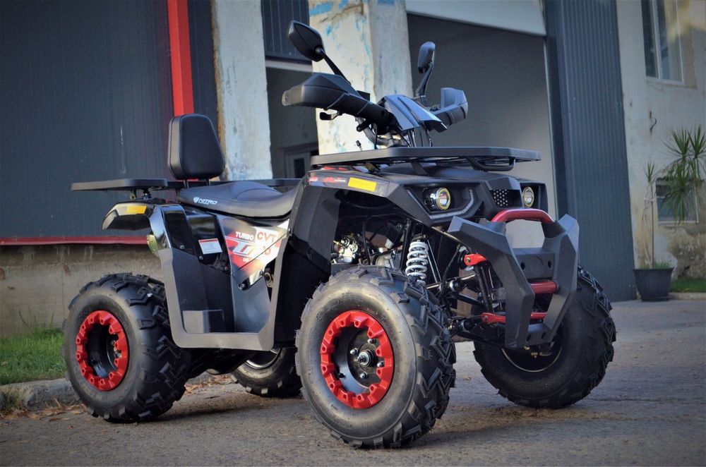 ATV Nitro Rugby Turbo Automat