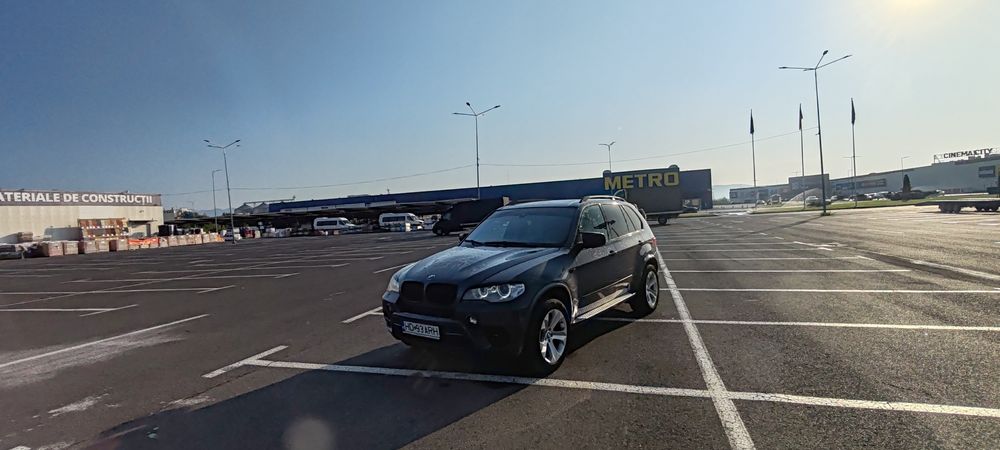 BMW X5 e70 3.0si gaz omologat schimb
