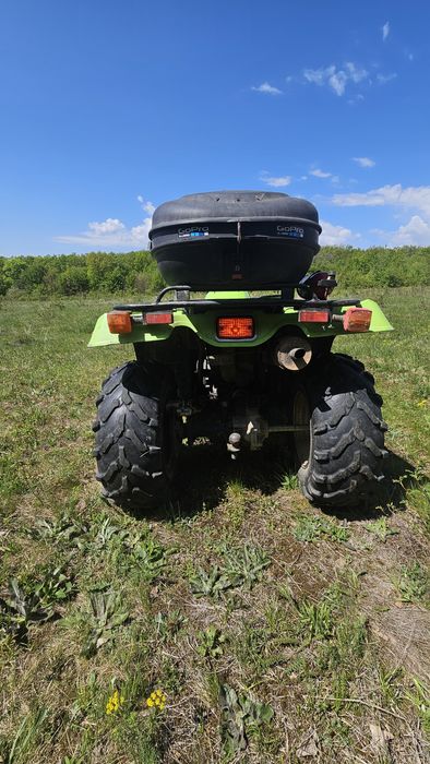 Vand  Yamaha Bruin (Hisun) 4×4 la buton 400cc