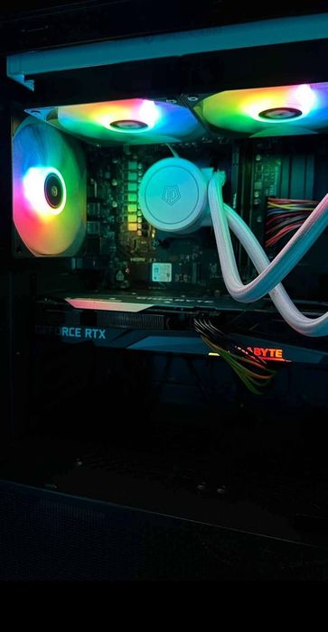 Vand PC Gaming Ryzen 5 8400F RTX 3060 12gb | 32gb DDR5 | 1TB SSD | NOU