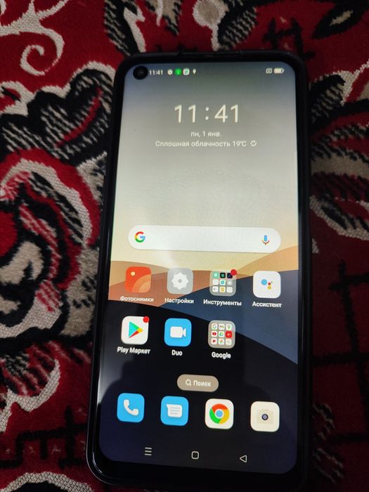 Продам OPPO А52  NFC