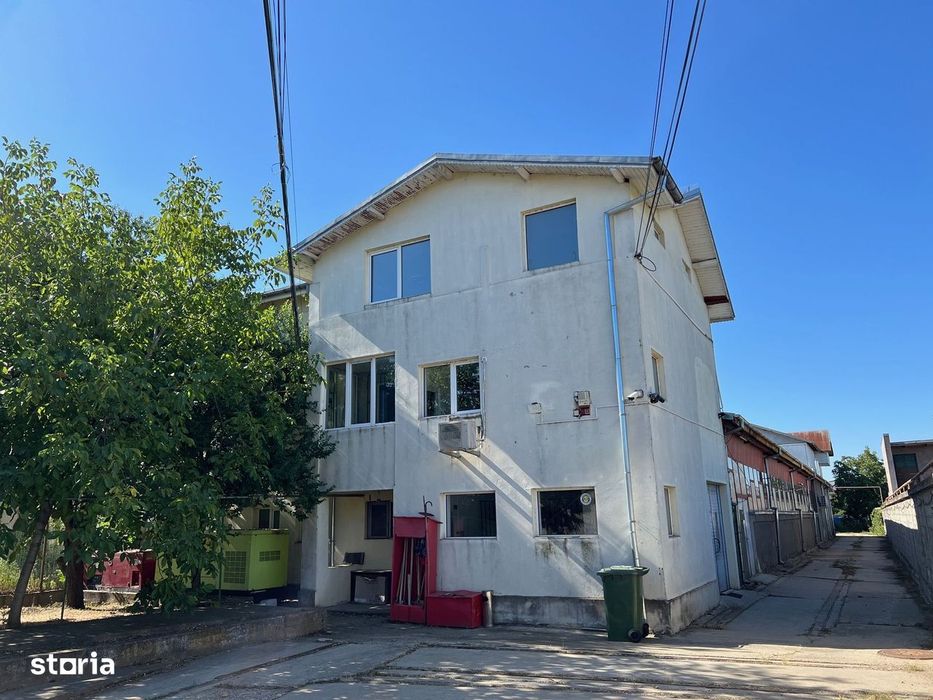 Spatiu depozitare si productie Chiajna - Dudu