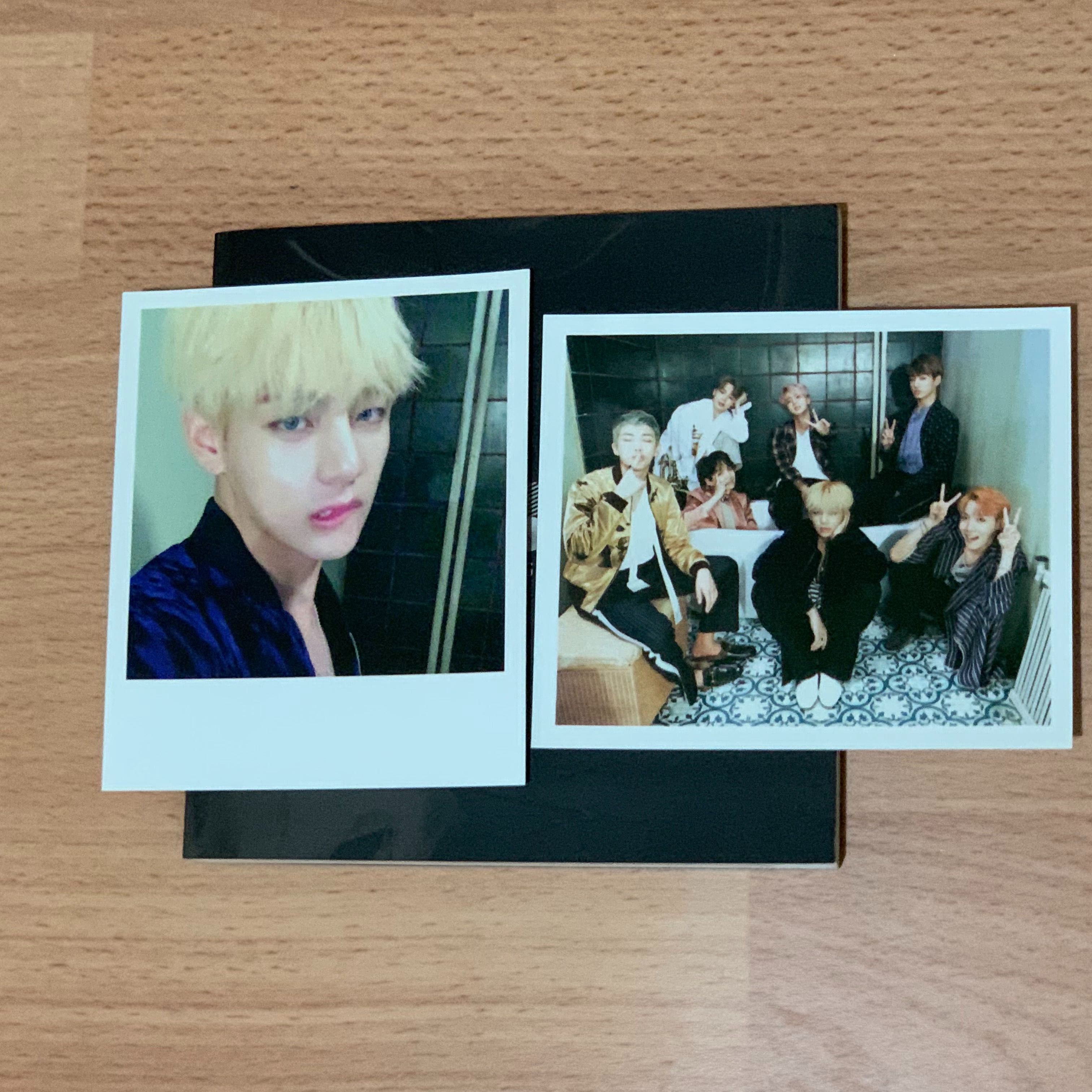 BTS | Kpop албуми с картичка