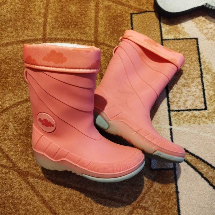 Ботуши за дъжд .