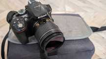 Camera foto body Nikon D5300 + obiectiv Nikon 18-55mm