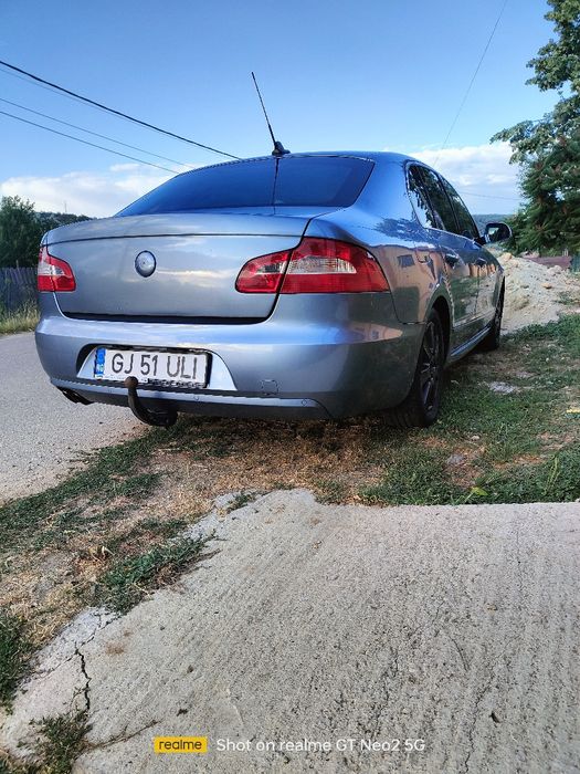 Skoda superb 2.0 TDI DSG 2009