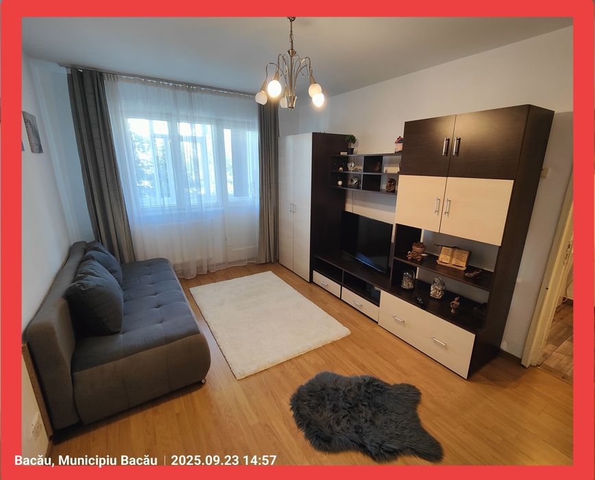 PROPRIETAR   Etaj 1  Apartament 2 camere,  Centrală, Mobilat