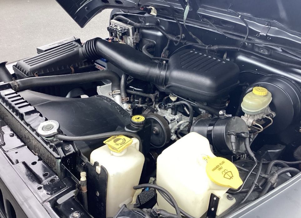 Jeep Wrangler TJ 2.5 l