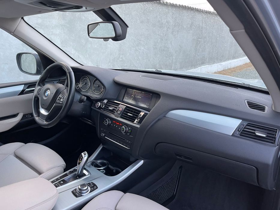 BMW X3 F25 xDrive3.0d 258hp Aut.