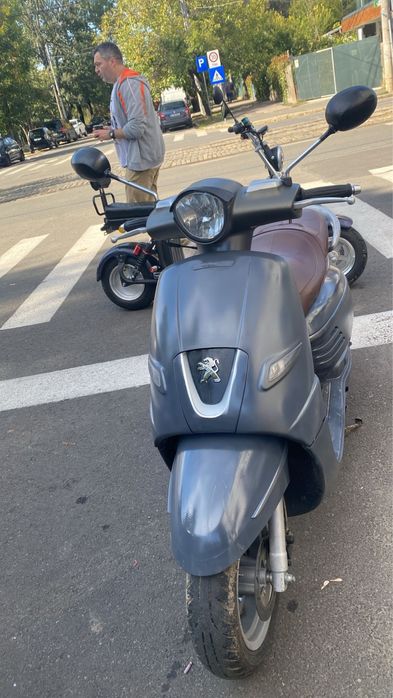 Peugeo Django 50cc 2019- se conduce fara permis .