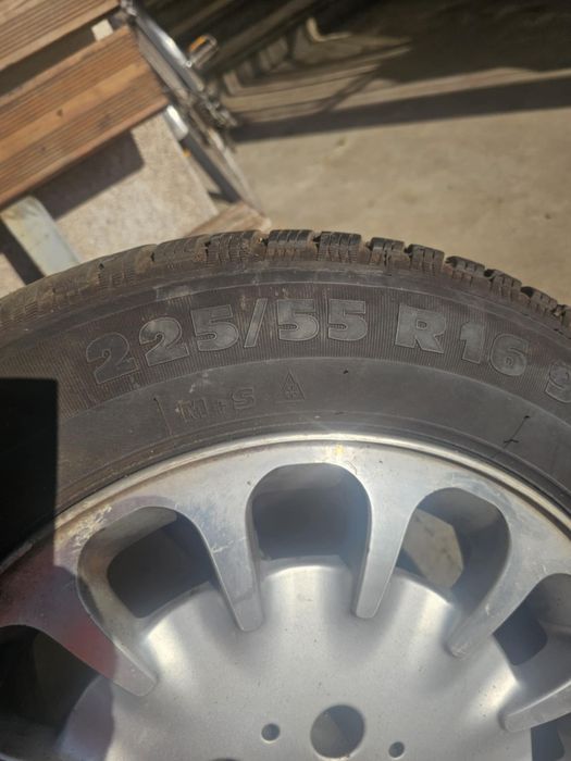 Джанти за мерцедес 225/55/16