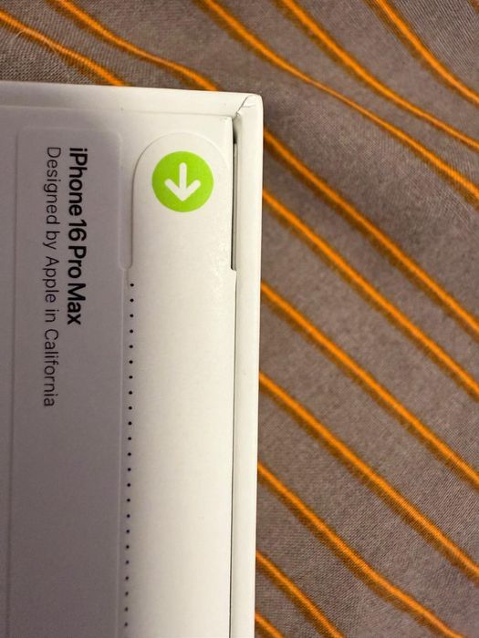 Vând Iphone 16 Pro Max Nou în cutie