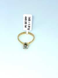 Bijuteria Royal inel din aur 14k 1.91 gr
