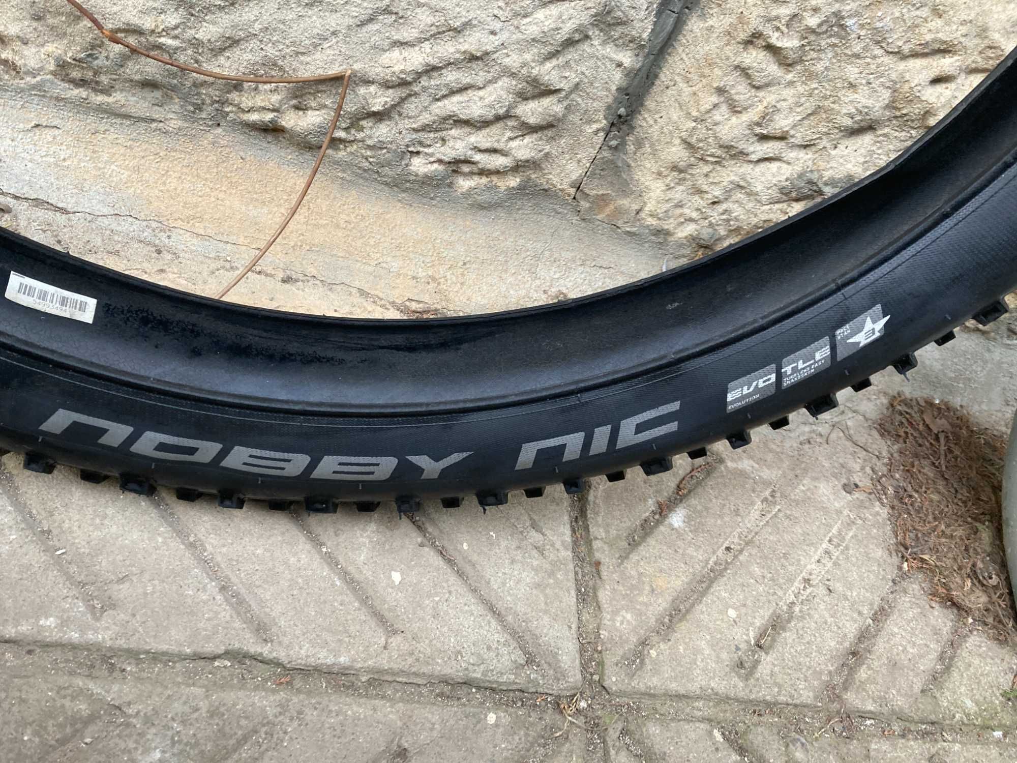 Външна гума за електрическ велосипед Schwalbe nobby nic 27.5 *3