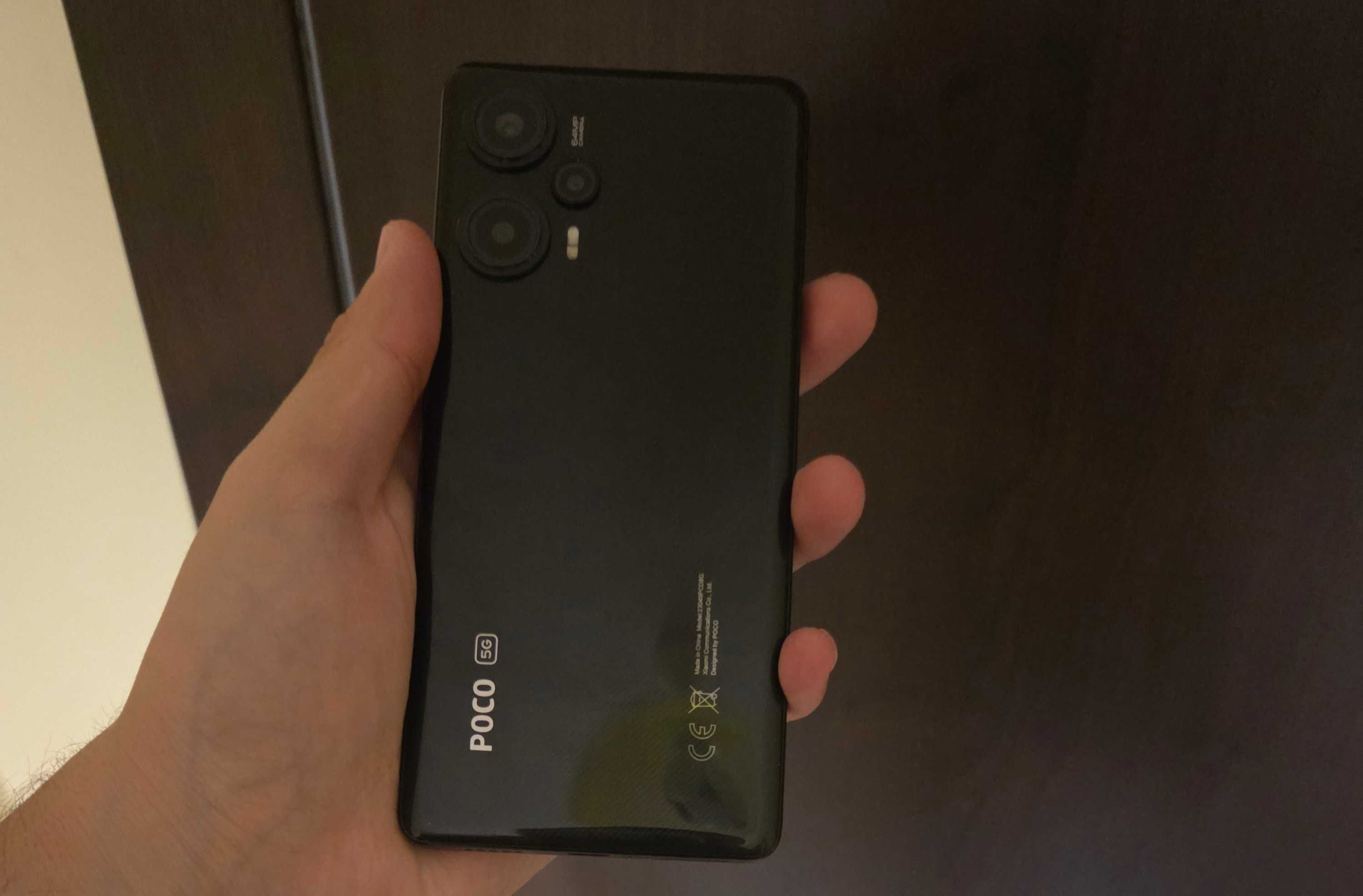 Xiaomi Poco F5 Black 256GB 8GB RAM
